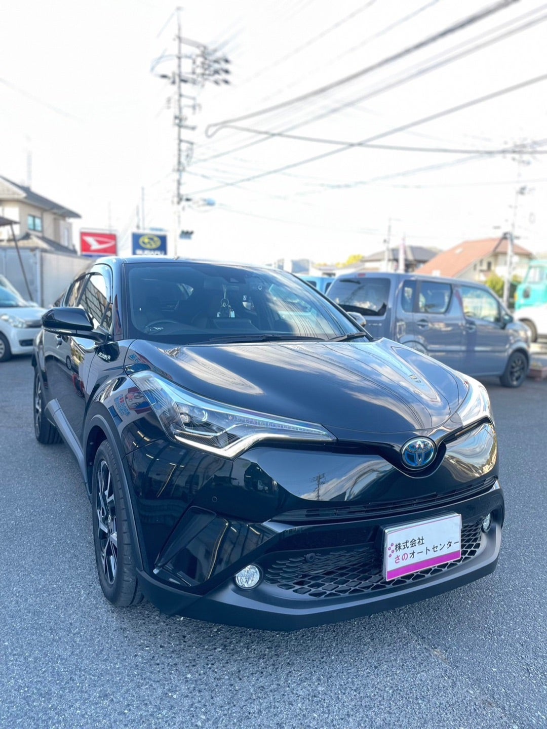 C-HR 運転席　シートクッション交換